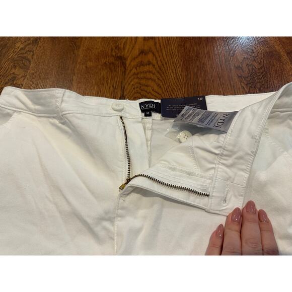 NYDJ Women's White Bermuda Shorts - Picture 11 of 11